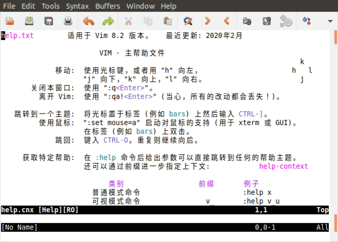 Ubuntu 下的 gvim 设置中文字体 Fig2.9